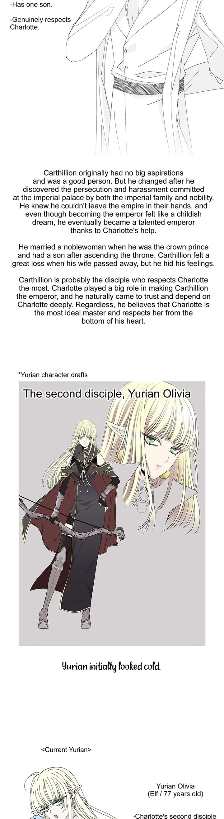 Charlotte Has Five Disciples Chapter 210.5 page 5 - Chapter 210.5: Epilogue (Author's Note)
