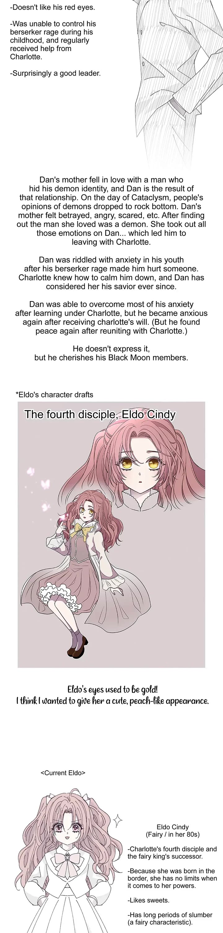 Charlotte Has Five Disciples Chapter 210.5 page 7 - Chapter 210.5: Epilogue (Author's Note)