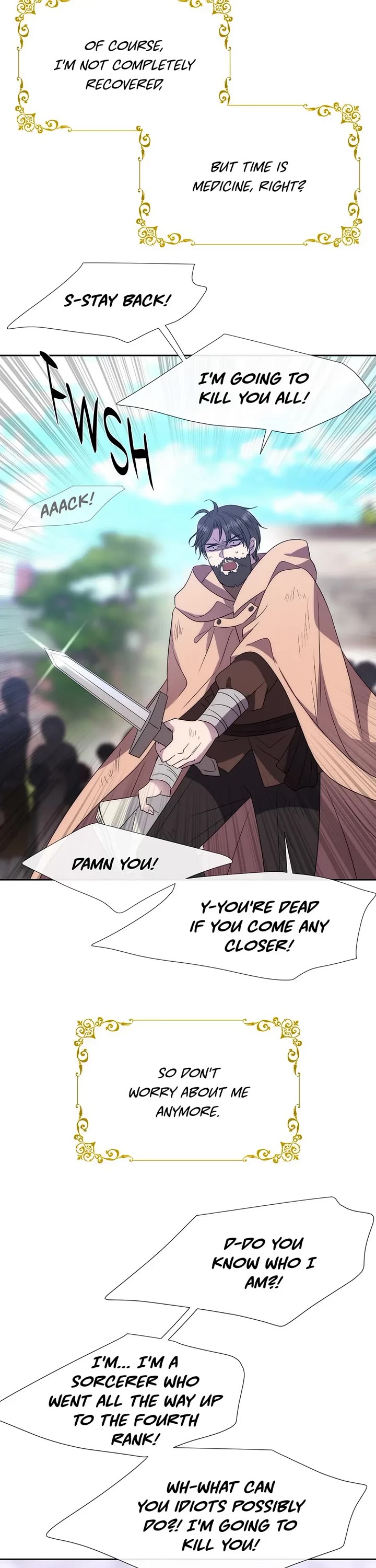 Charlotte Has Five Disciples Chapter 210 page 31 - Chapter 210: Special Episode 5: Until We Meet Again [END]