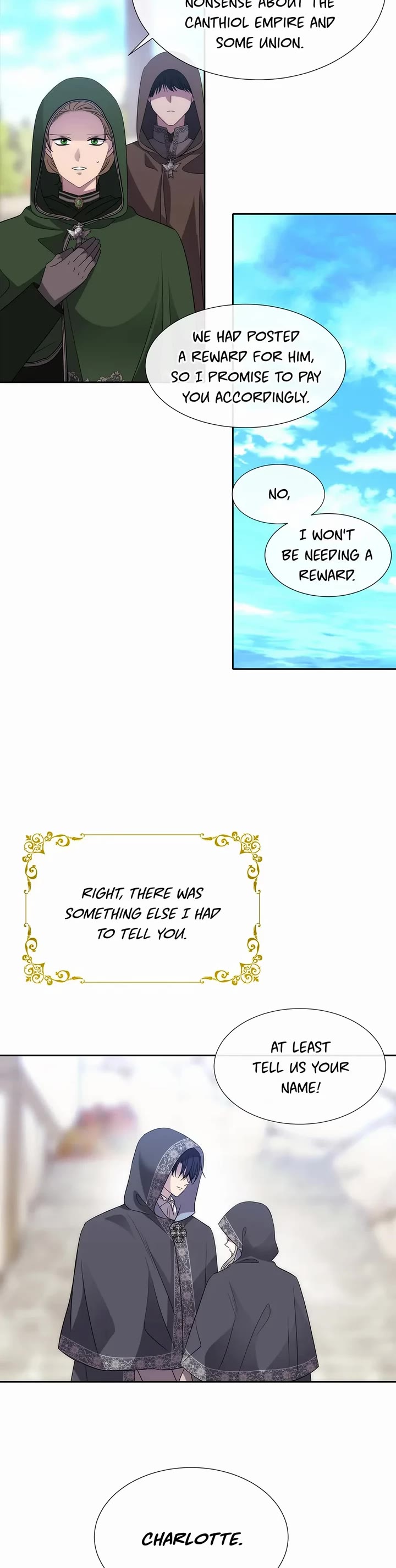 Charlotte Has Five Disciples Chapter 210 page 34 - Chapter 210: Special Episode 5: Until We Meet Again [END]
