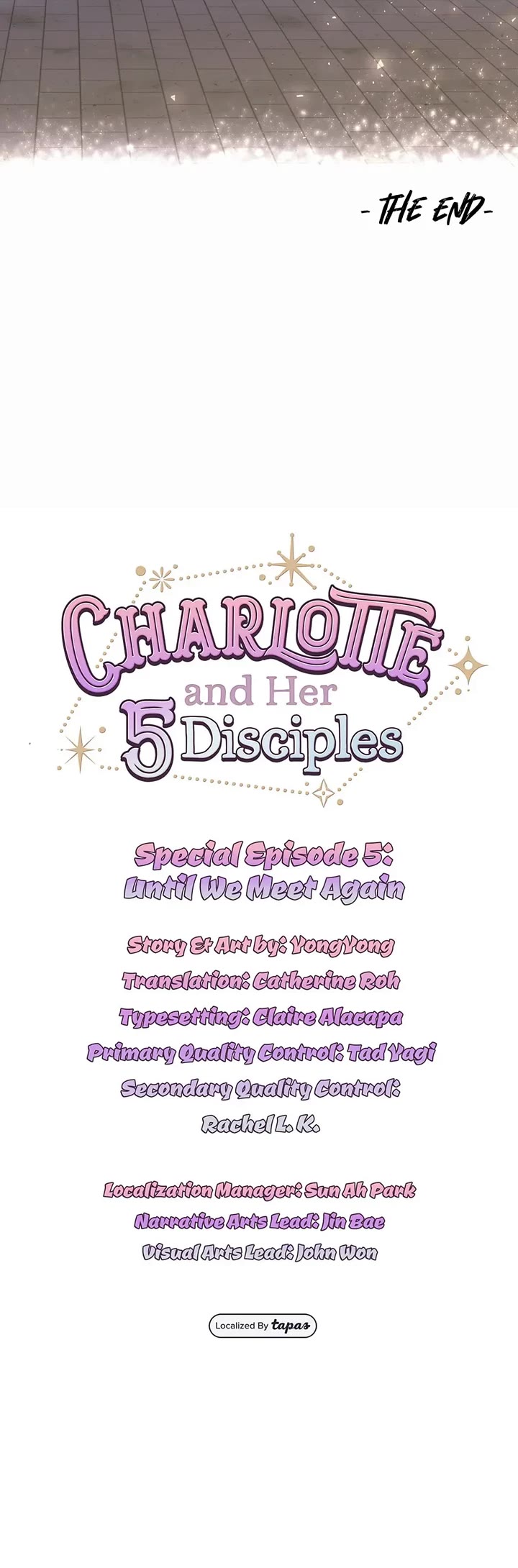 Charlotte Has Five Disciples Chapter 210 page 38 - Chapter 210: Special Episode 5: Until We Meet Again [END]