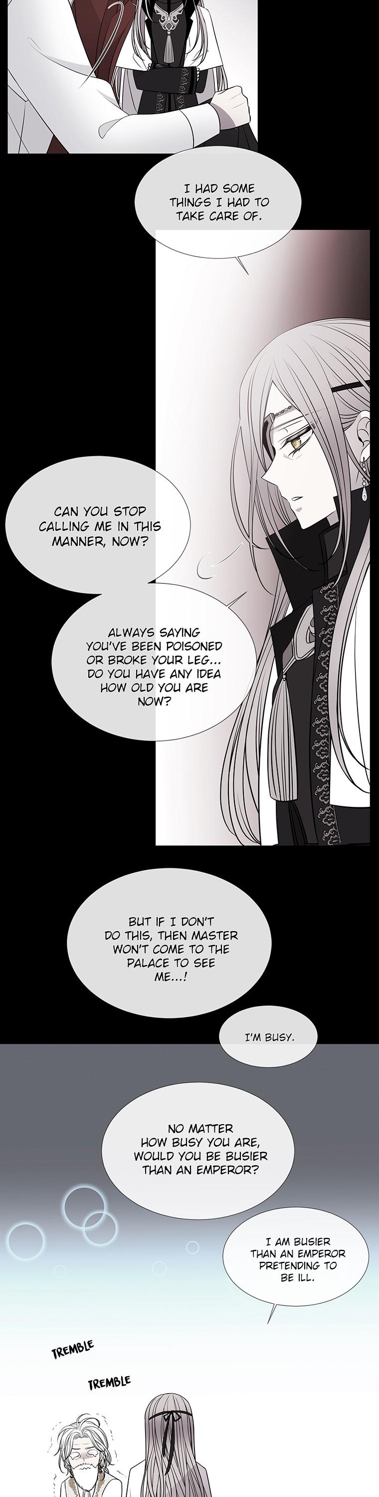 Charlotte Has Five Disciples Chapter 23 page 17 - Chapter 23