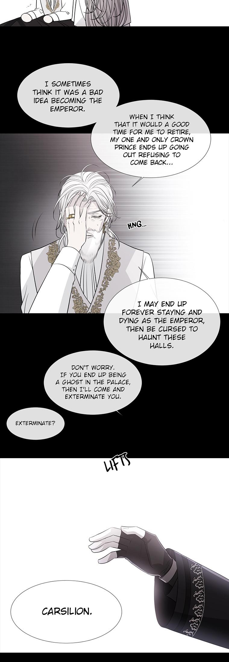 Charlotte Has Five Disciples Chapter 23 page 18 - Chapter 23