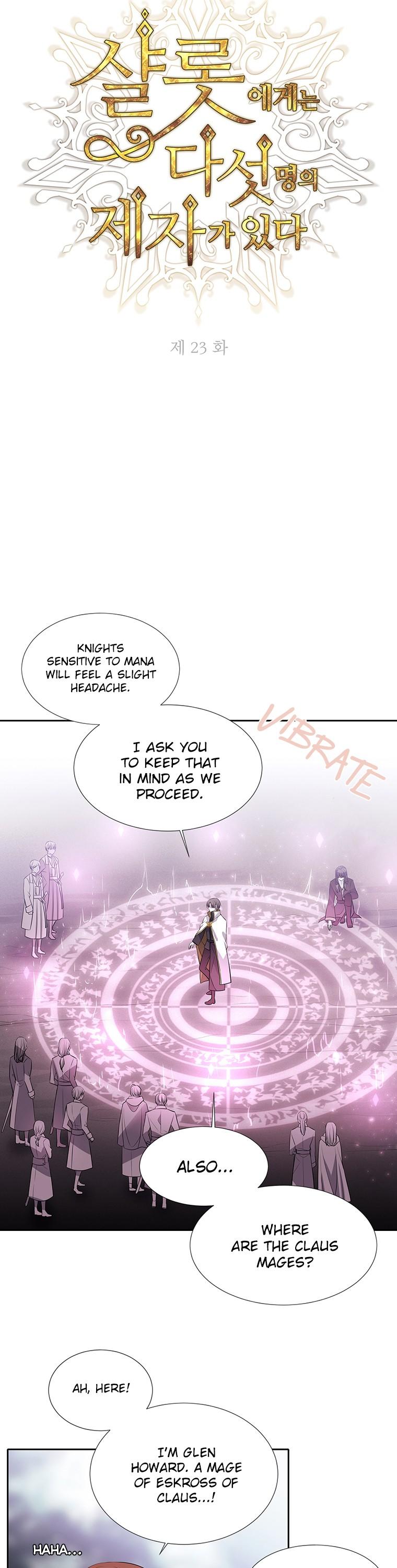 Charlotte Has Five Disciples Chapter 23 page 5 - Chapter 23