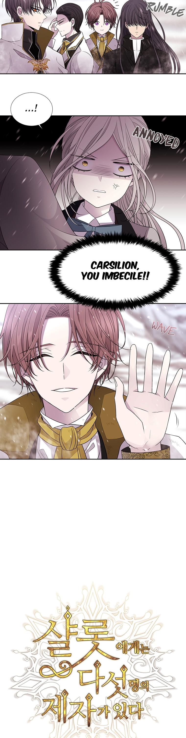 Charlotte Has Five Disciples Chapter 24 page 14 - Chapter 24