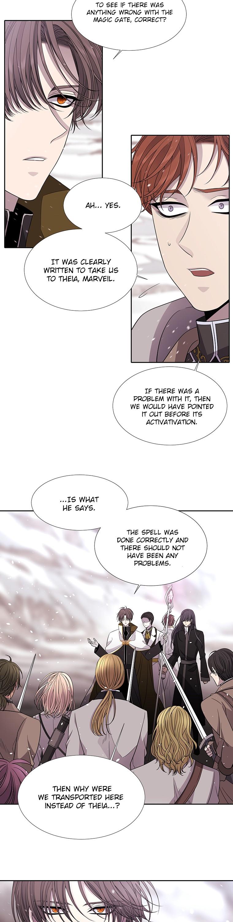 Charlotte Has Five Disciples Chapter 24 page 8 - Chapter 24