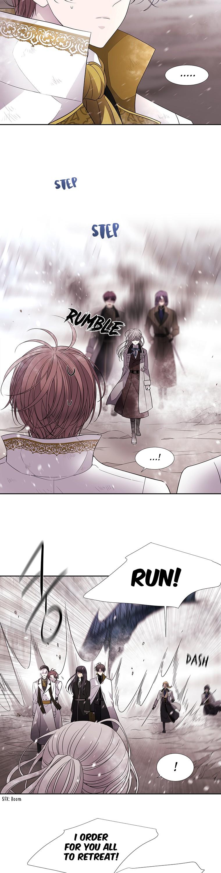 Charlotte Has Five Disciples Chapter 25 page 17 - Chapter 25
