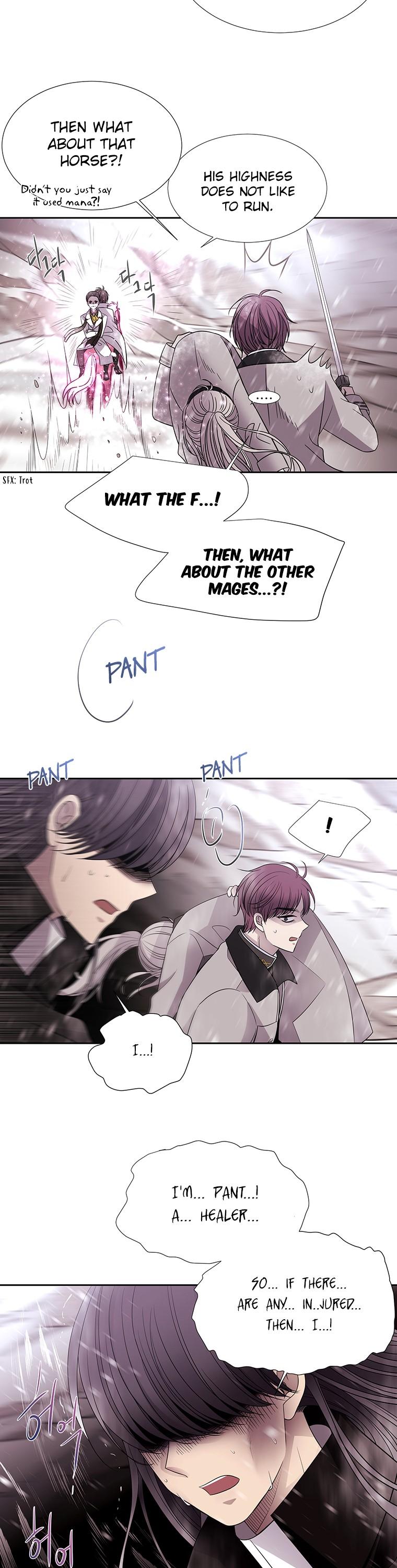 Charlotte Has Five Disciples Chapter 25 page 26 - Chapter 25