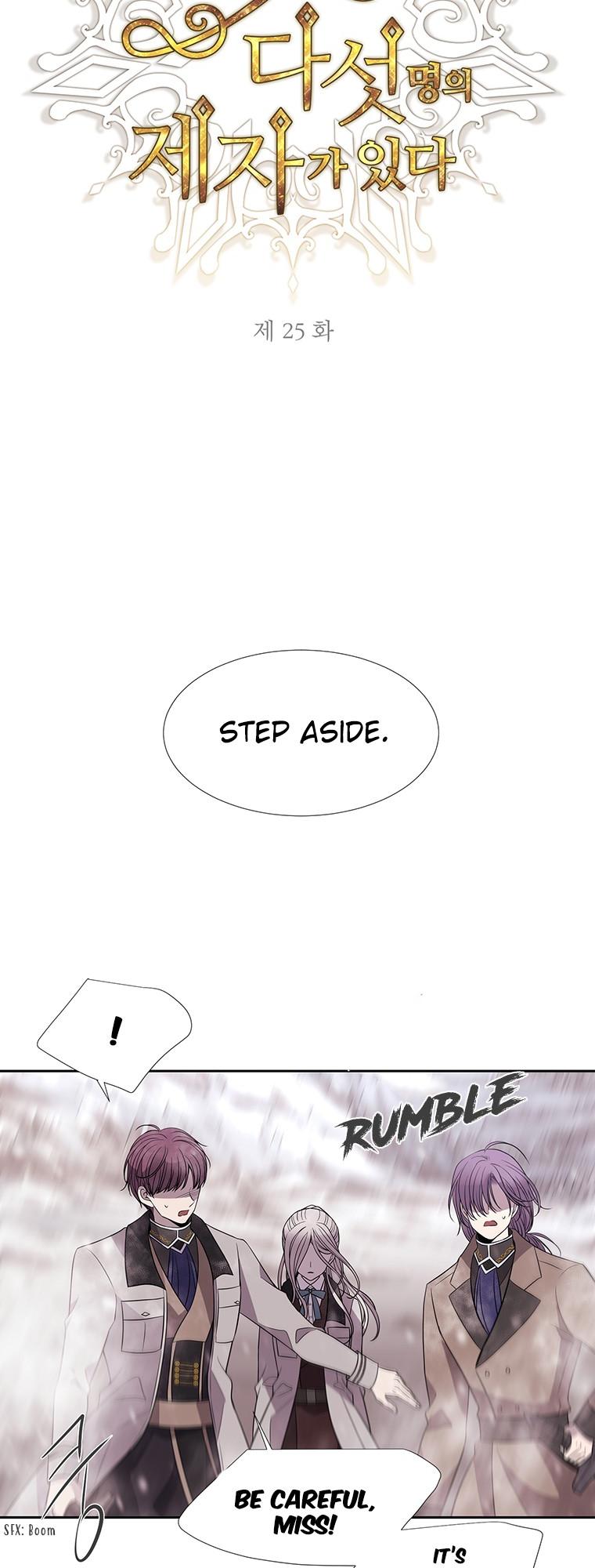 Charlotte Has Five Disciples Chapter 25 page 9 - Chapter 25