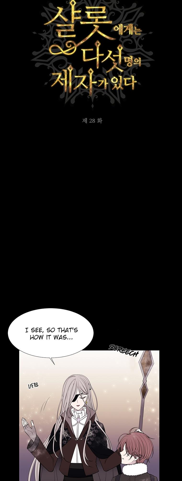 Charlotte Has Five Disciples Chapter 28 page 9 - Chapter 28