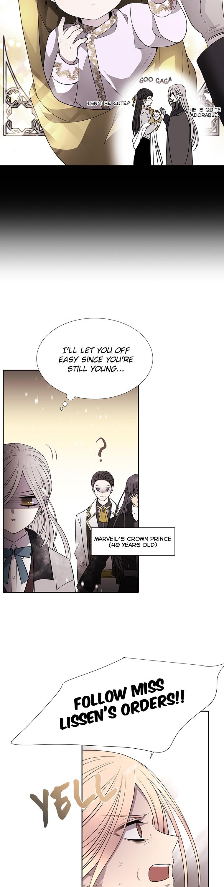 Charlotte Has Five Disciples Chapter 29 page 17 - Chapter 29