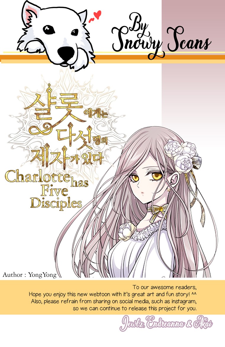 Charlotte Has Five Disciples Chapter 3 page 1 - Chapter 3