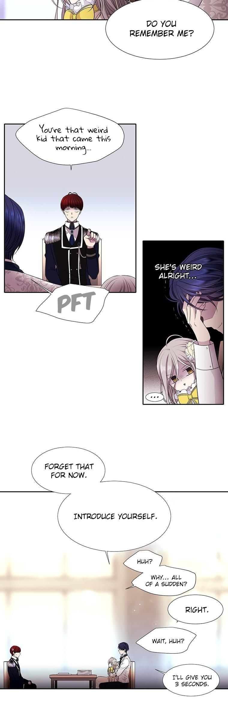 Charlotte Has Five Disciples Chapter 3 page 25 - Chapter 3