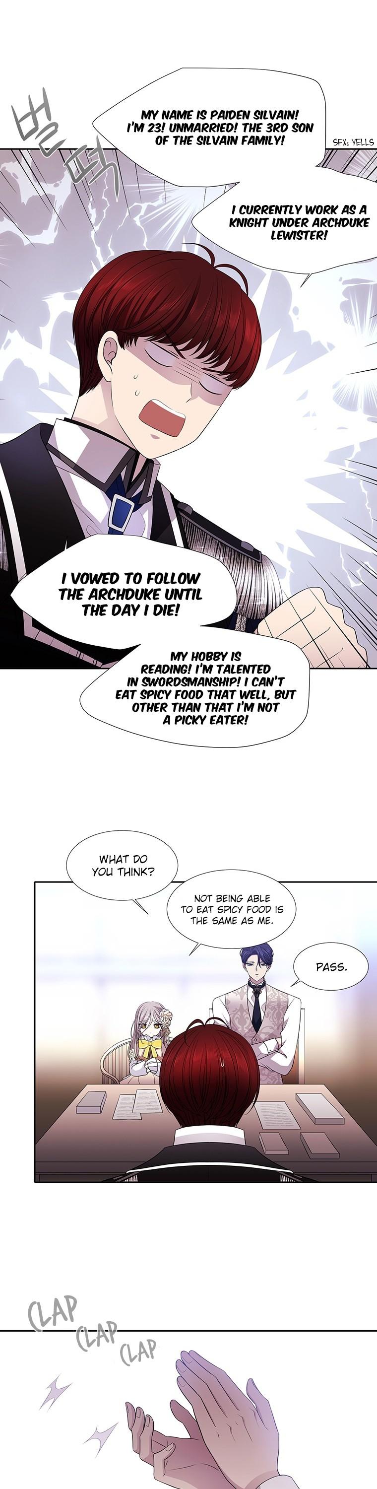 Charlotte Has Five Disciples Chapter 3 page 26 - Chapter 3