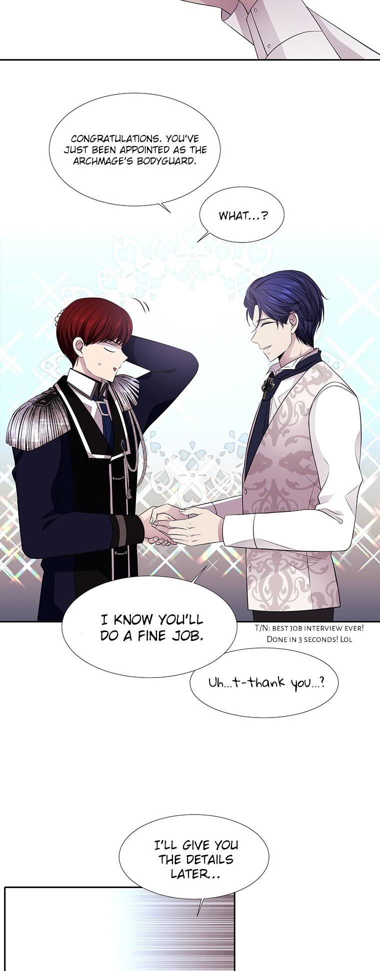 Charlotte Has Five Disciples Chapter 3 page 27 - Chapter 3
