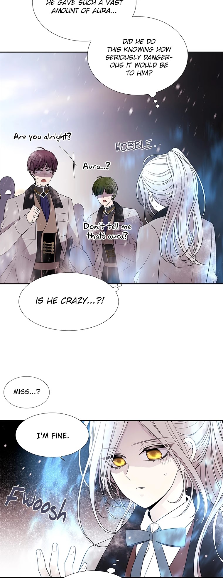 Charlotte Has Five Disciples Chapter 30 page 10 - Chapter 30