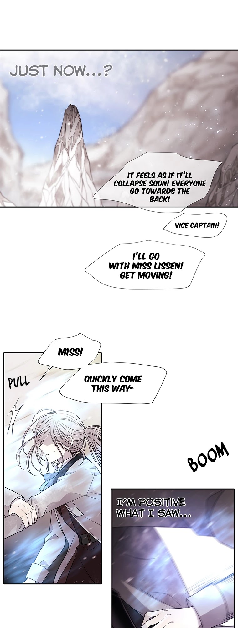 Charlotte Has Five Disciples Chapter 30 page 15 - Chapter 30