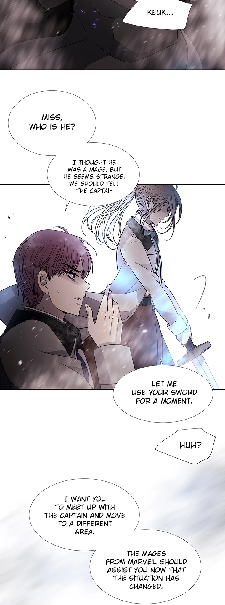 Charlotte Has Five Disciples Chapter 30 page 25 - Chapter 30