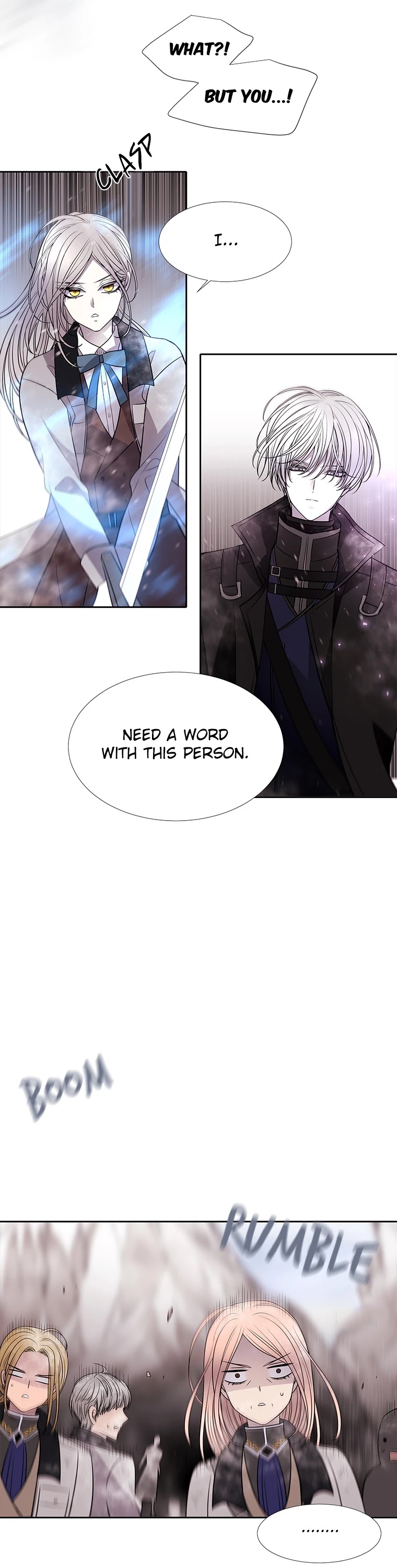 Charlotte Has Five Disciples Chapter 30 page 26 - Chapter 30