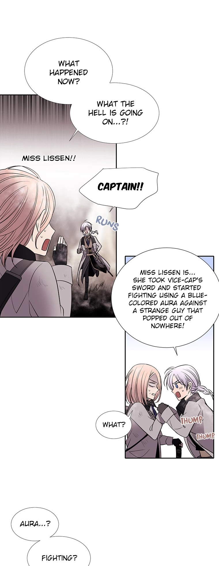Charlotte Has Five Disciples Chapter 30 page 27 - Chapter 30