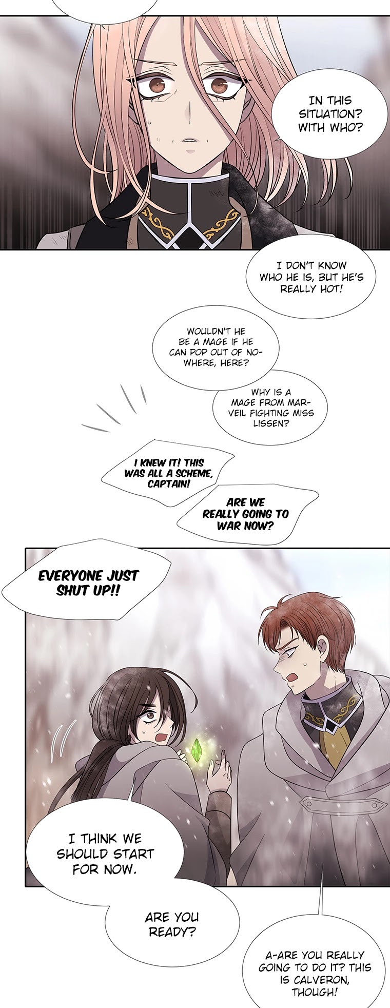 Charlotte Has Five Disciples Chapter 30 page 28 - Chapter 30