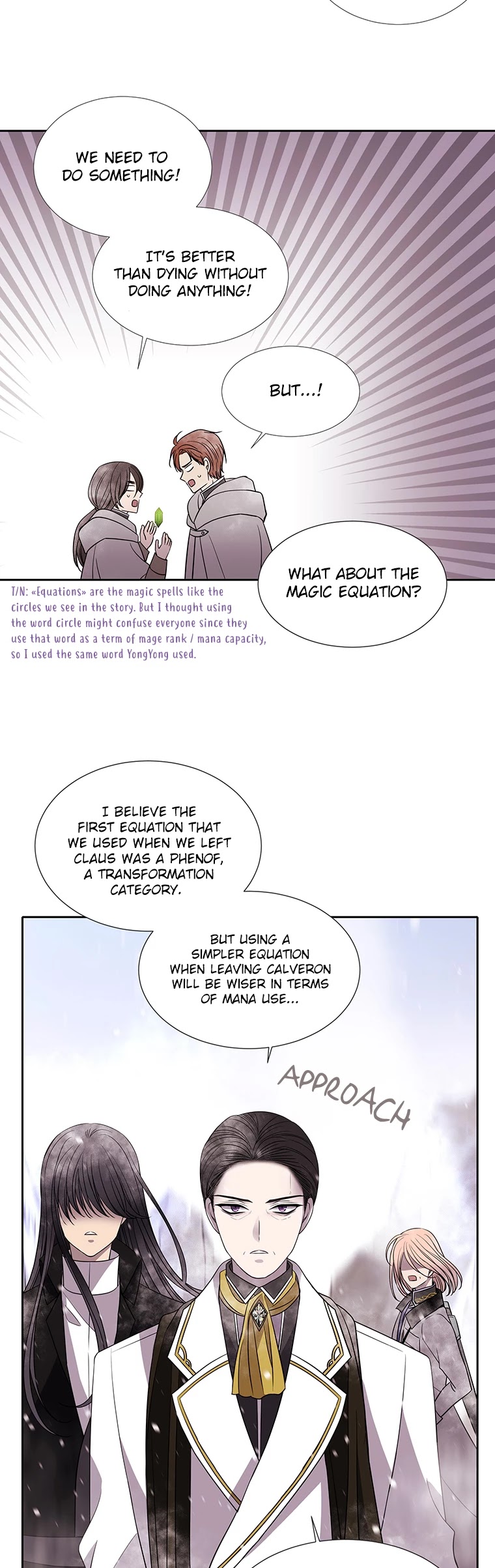 Charlotte Has Five Disciples Chapter 30 page 29 - Chapter 30