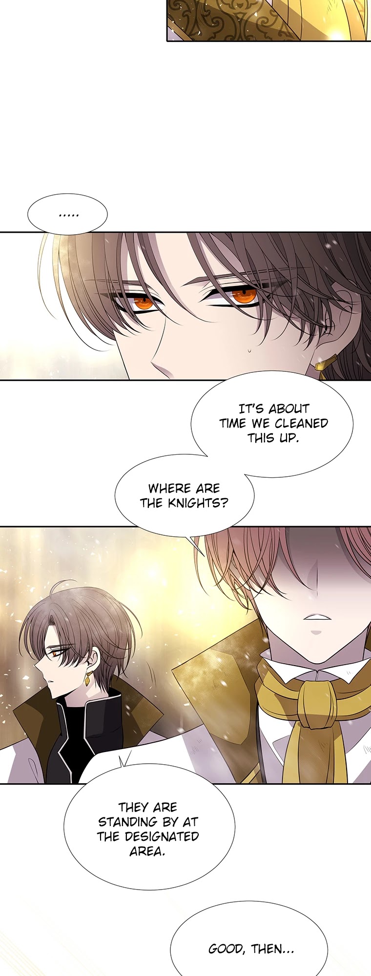 Charlotte Has Five Disciples Chapter 30 page 6 - Chapter 30