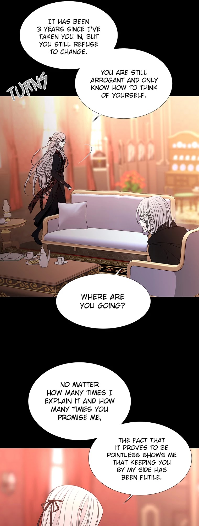 Charlotte Has Five Disciples Chapter 31 page 12 - Chapter 31