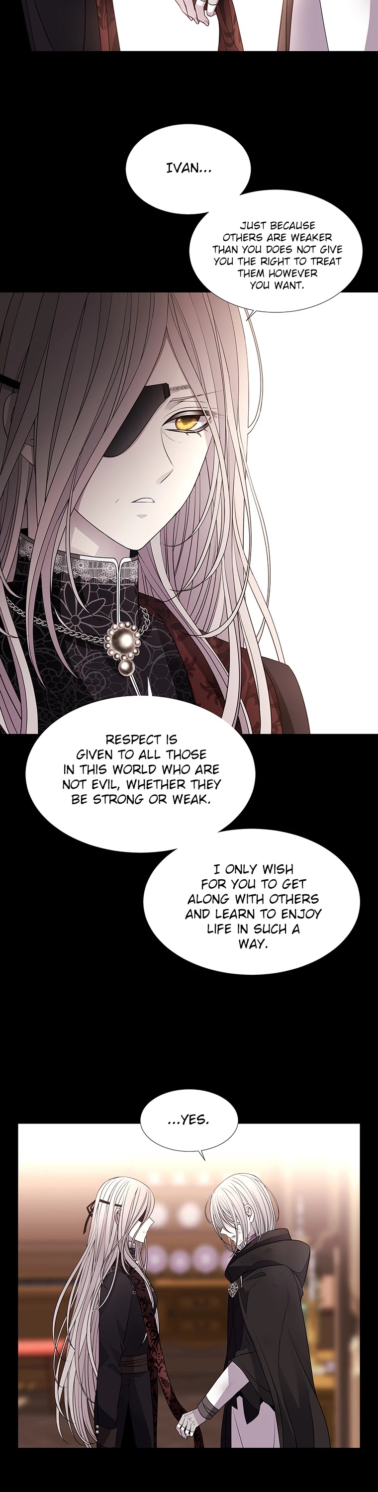 Charlotte Has Five Disciples Chapter 31 page 17 - Chapter 31