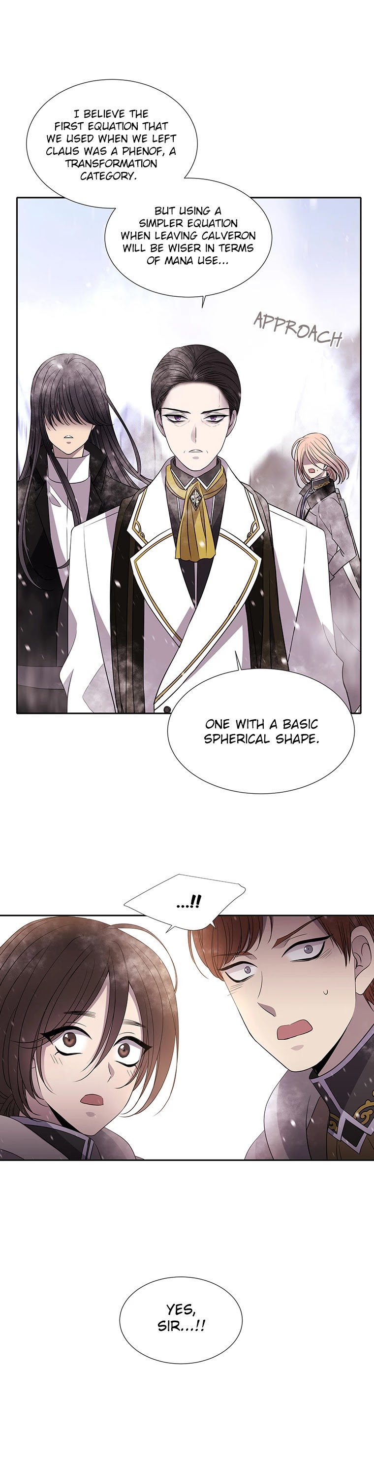 Charlotte Has Five Disciples Chapter 31 page 2 - Chapter 31