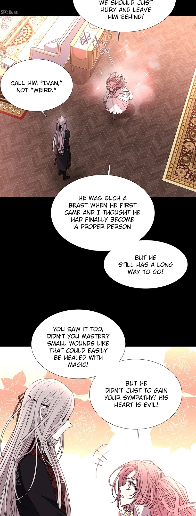 Charlotte Has Five Disciples Chapter 31 page 21 - Chapter 31