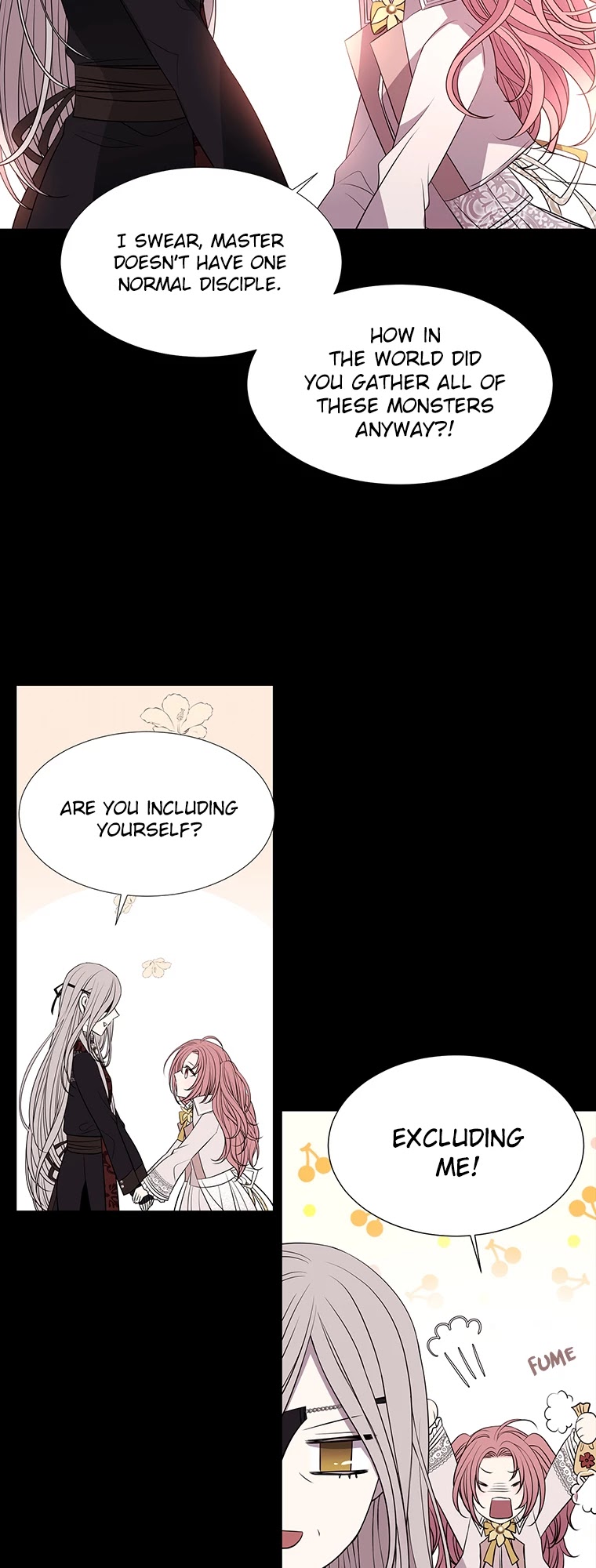 Charlotte Has Five Disciples Chapter 31 page 22 - Chapter 31