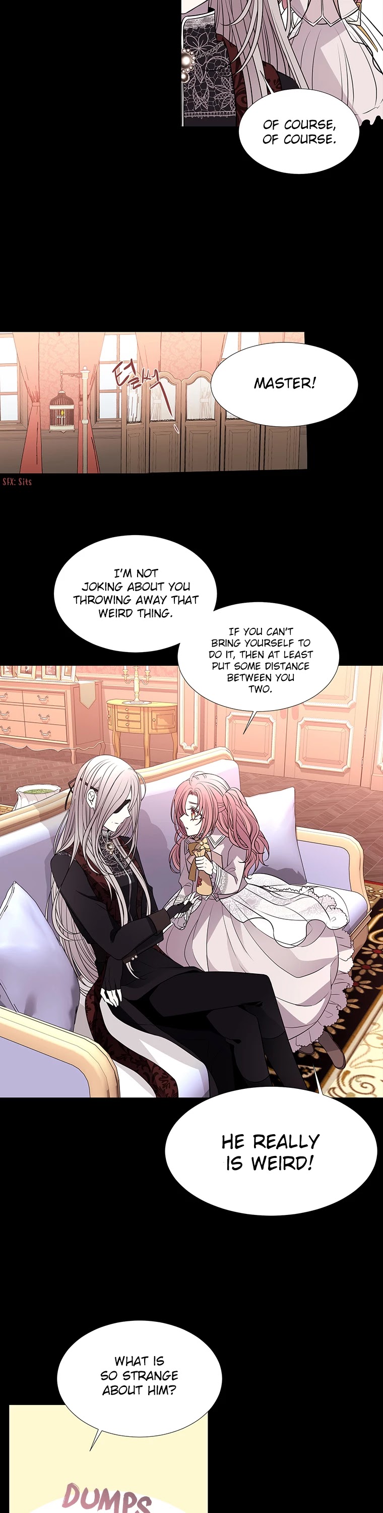 Charlotte Has Five Disciples Chapter 31 page 23 - Chapter 31