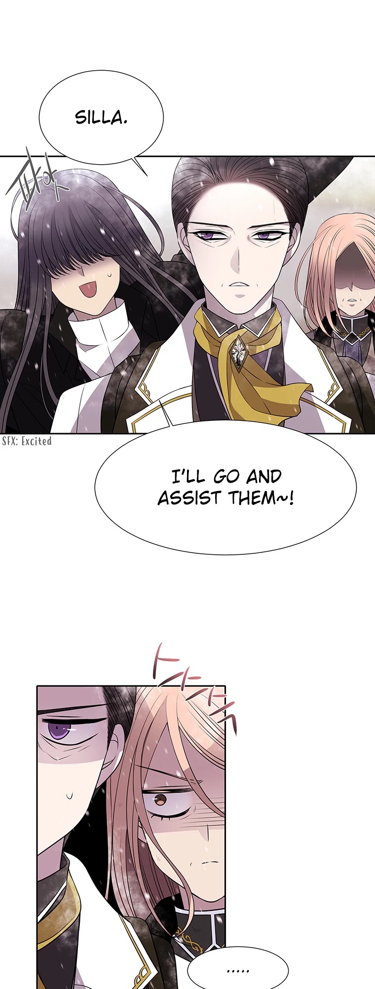 Charlotte Has Five Disciples Chapter 31 page 3 - Chapter 31
