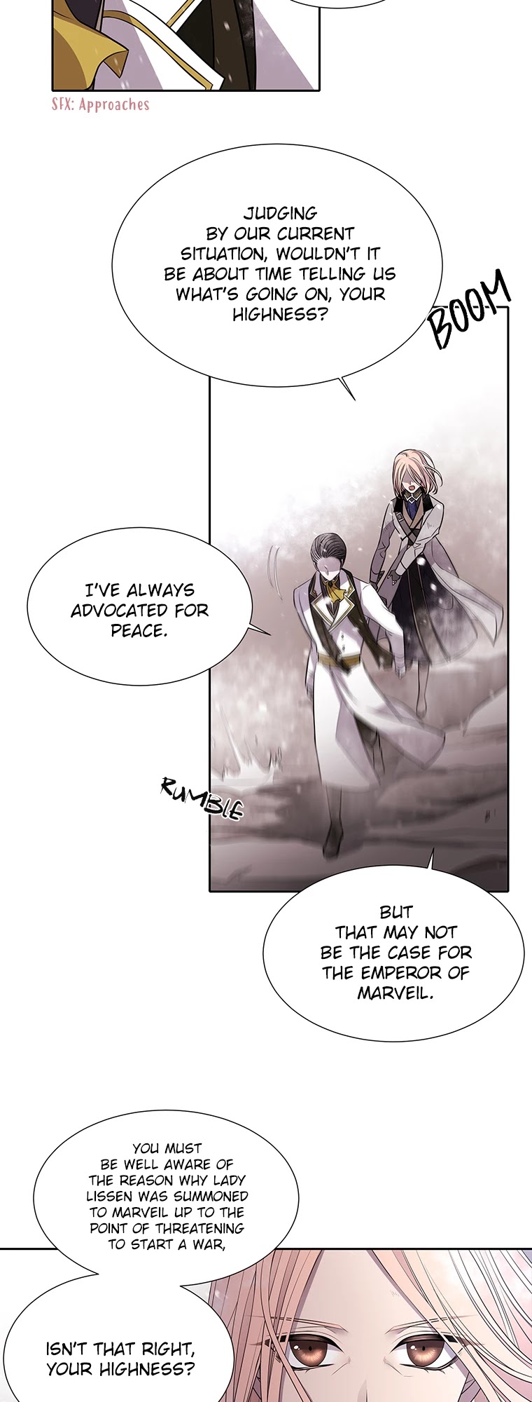 Charlotte Has Five Disciples Chapter 31 page 4 - Chapter 31