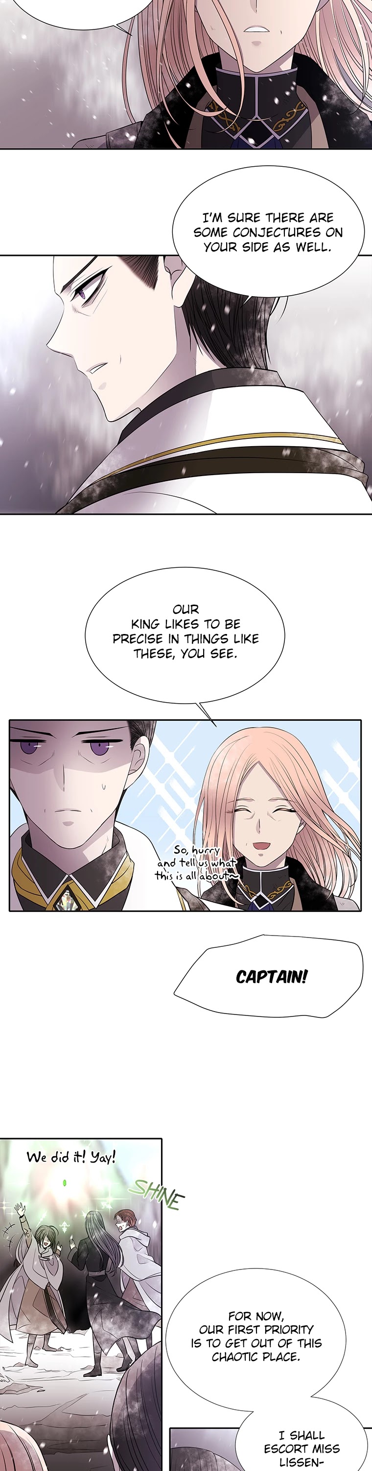 Charlotte Has Five Disciples Chapter 31 page 5 - Chapter 31