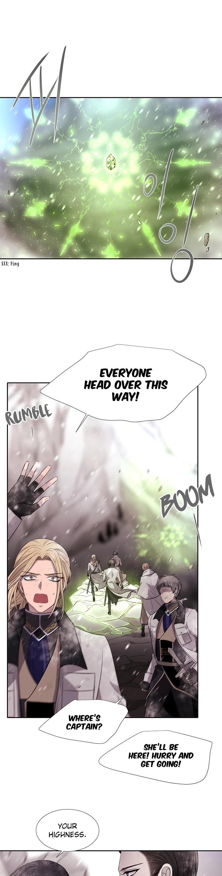 Charlotte Has Five Disciples Chapter 32 page 17 - Chapter 32