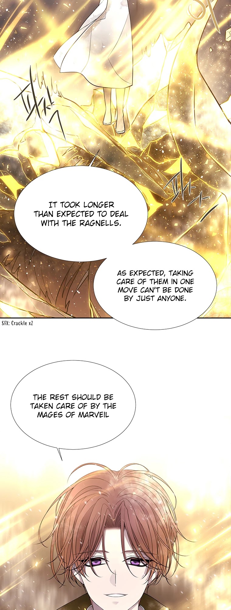 Charlotte Has Five Disciples Chapter 32 page 25 - Chapter 32
