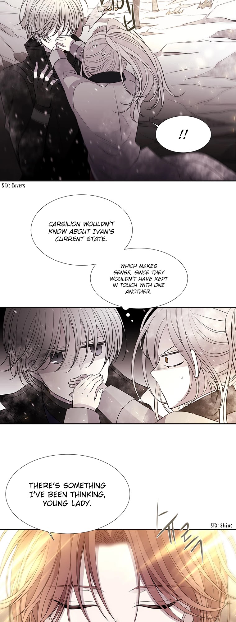 Charlotte Has Five Disciples Chapter 32 page 27 - Chapter 32