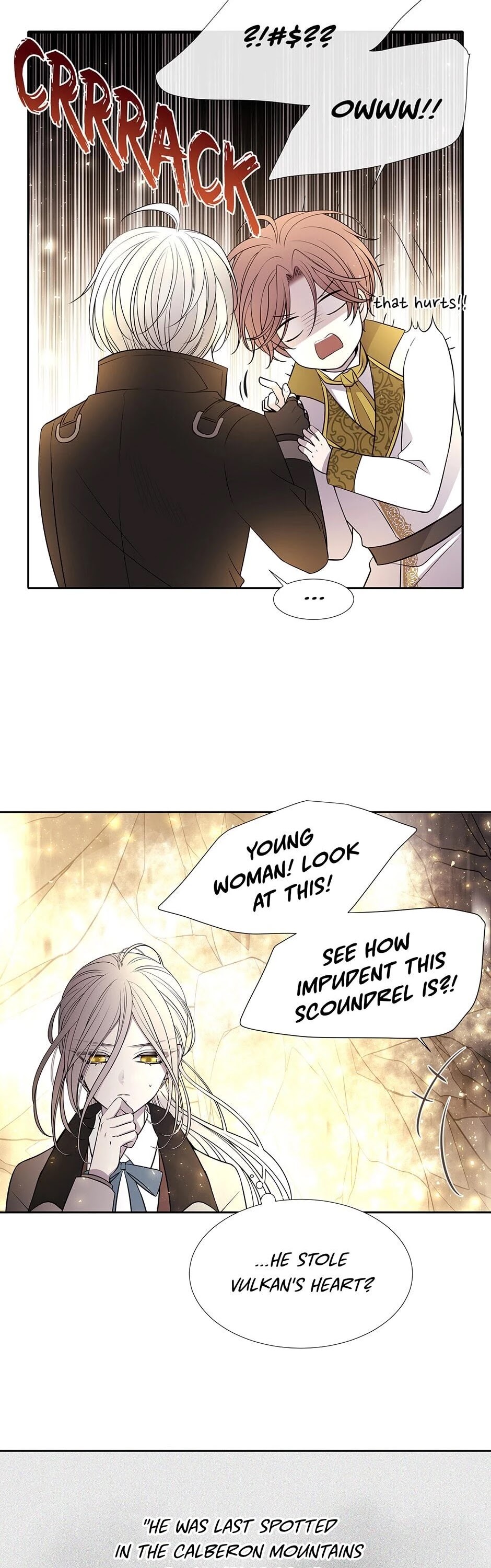 Charlotte Has Five Disciples Chapter 33 page 10 - Chapter 33: Nothing But A Rumor