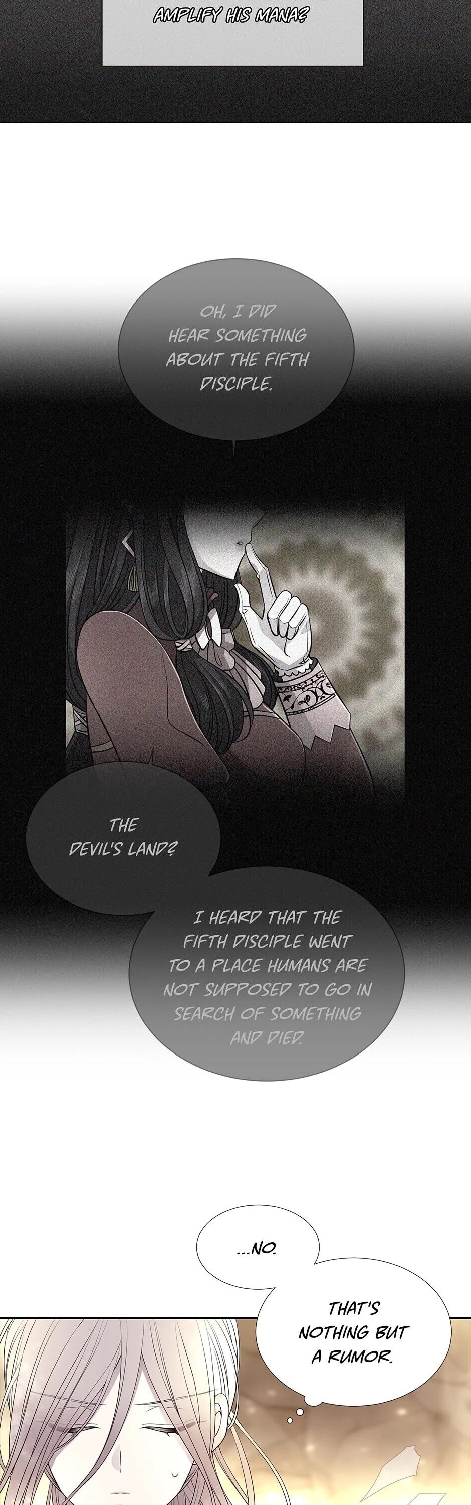 Charlotte Has Five Disciples Chapter 33 page 14 - Chapter 33: Nothing But A Rumor