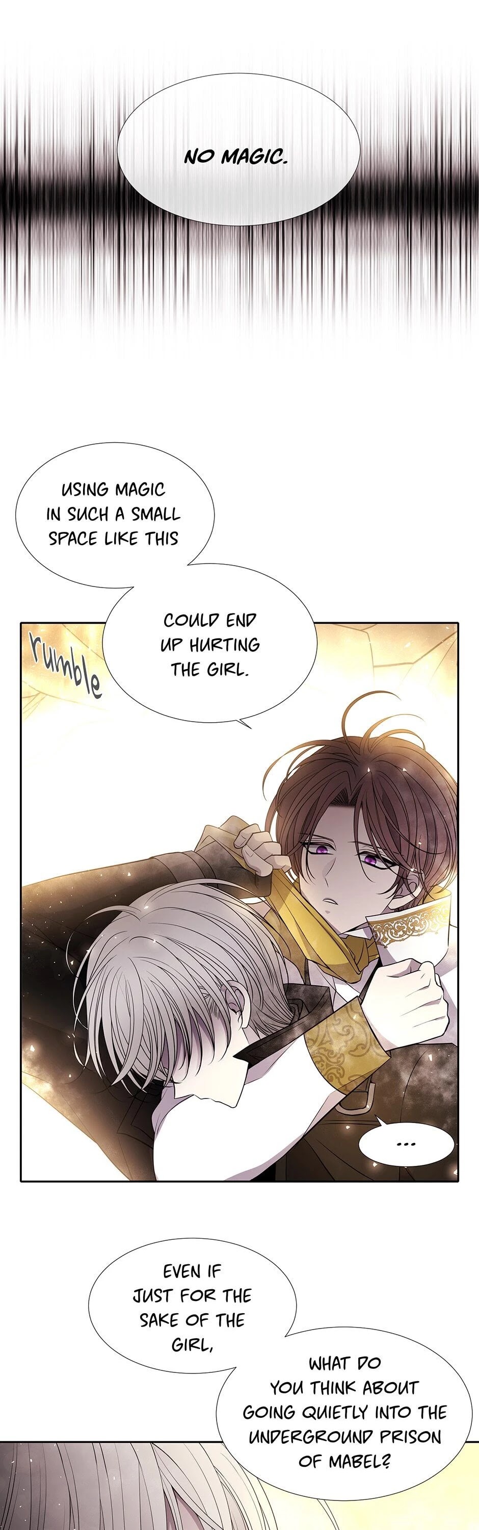 Charlotte Has Five Disciples Chapter 33 page 17 - Chapter 33: Nothing But A Rumor