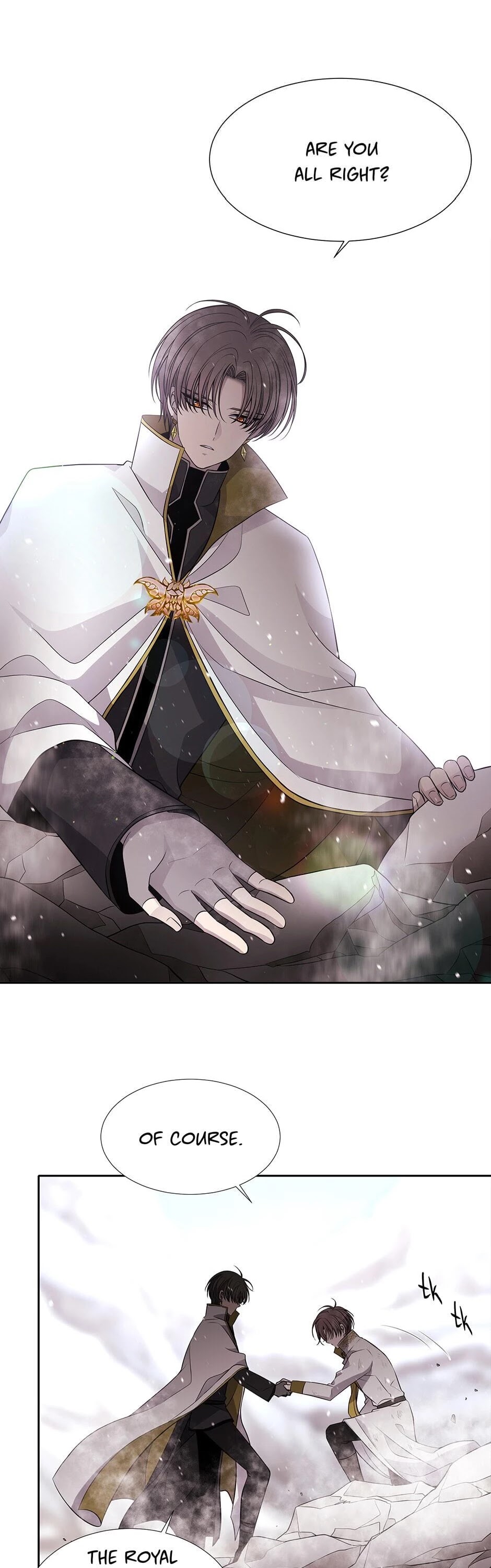 Charlotte Has Five Disciples Chapter 33 page 26 - Chapter 33: Nothing But A Rumor