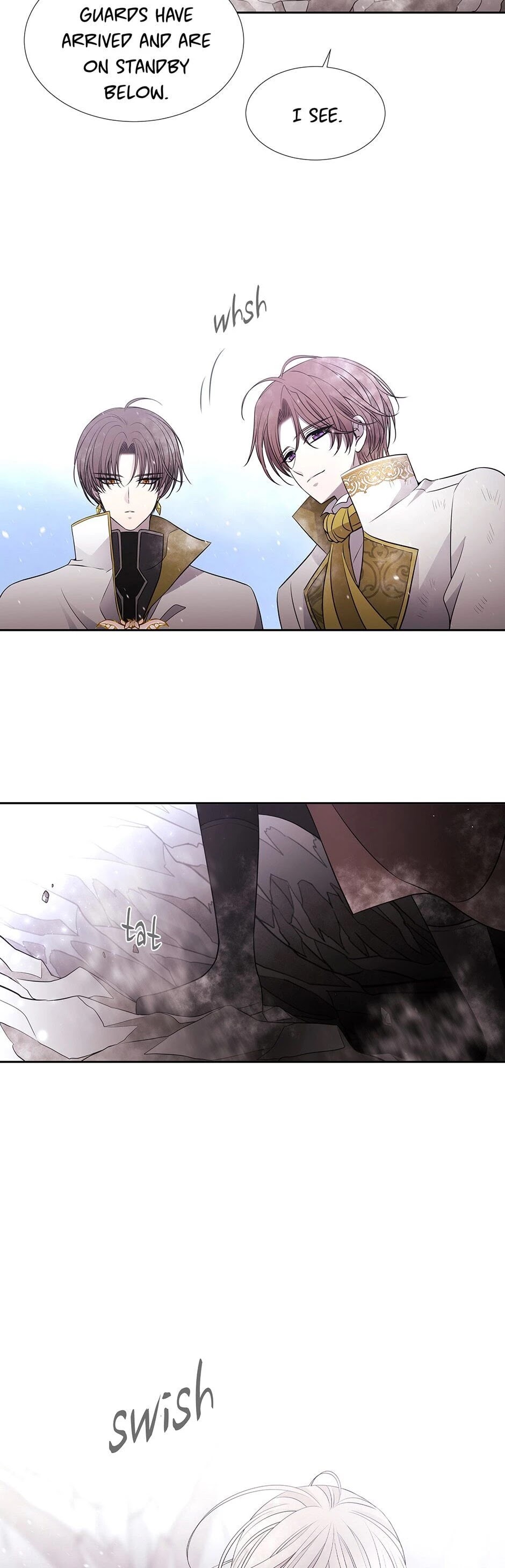 Charlotte Has Five Disciples Chapter 33 page 27 - Chapter 33: Nothing But A Rumor