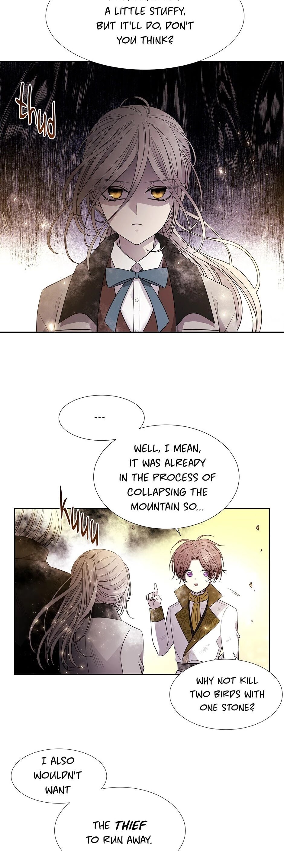 Charlotte Has Five Disciples Chapter 33 page 7 - Chapter 33: Nothing But A Rumor