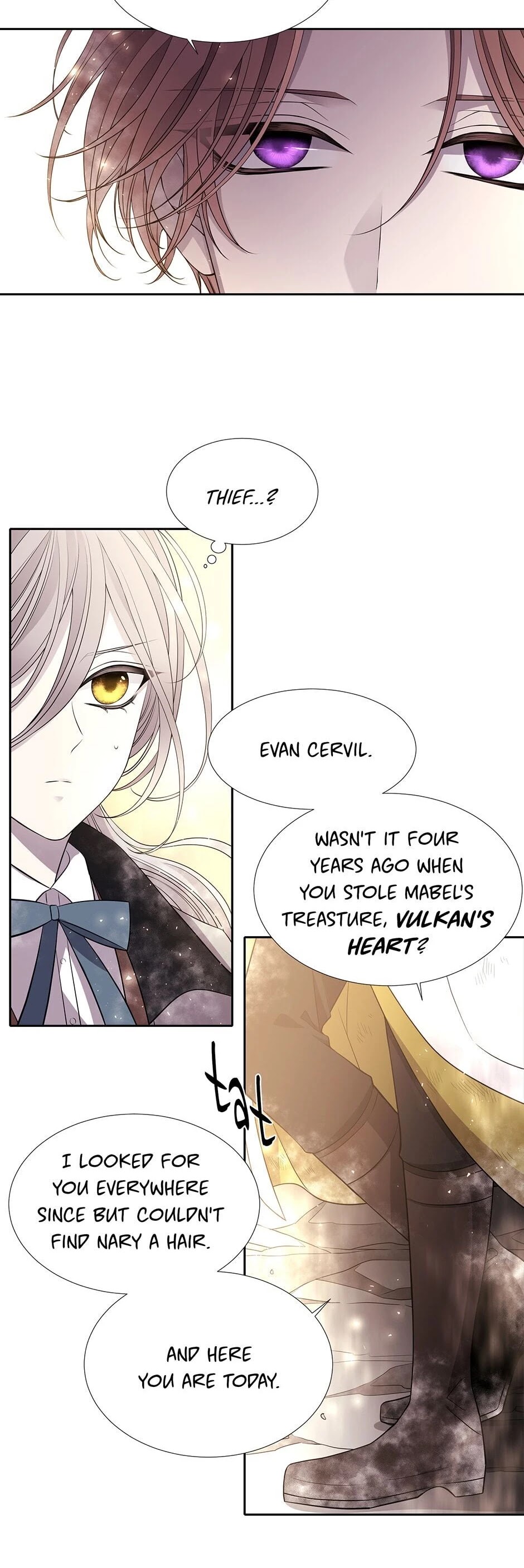 Charlotte Has Five Disciples Chapter 33 page 8 - Chapter 33: Nothing But A Rumor