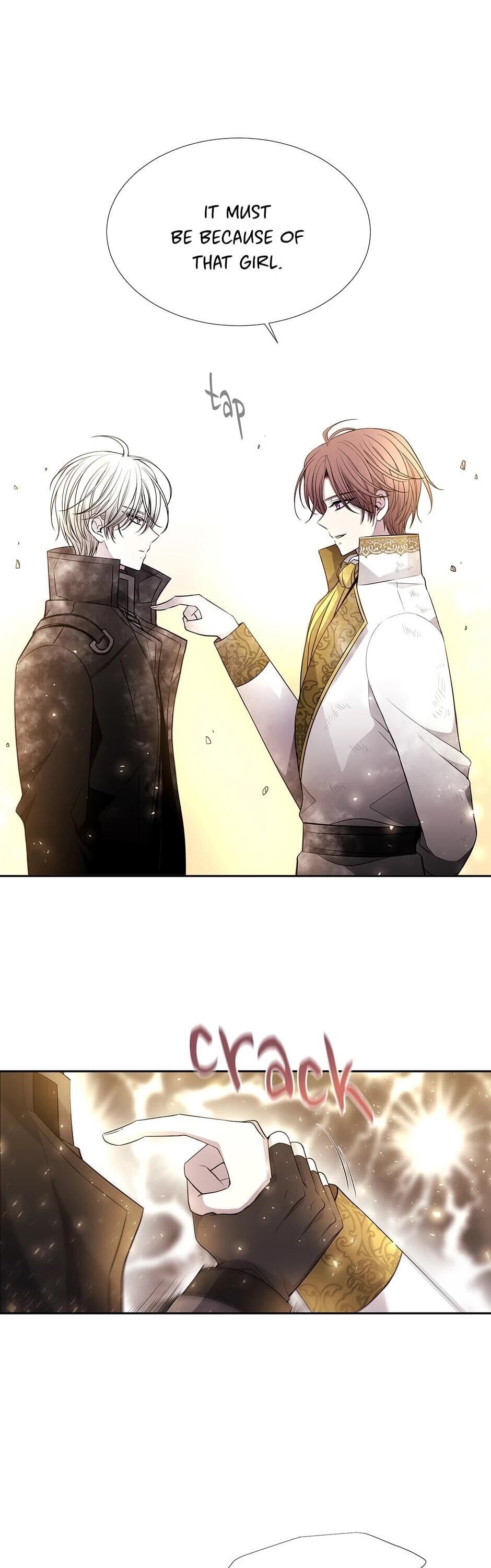 Charlotte Has Five Disciples Chapter 33 page 9 - Chapter 33: Nothing But A Rumor