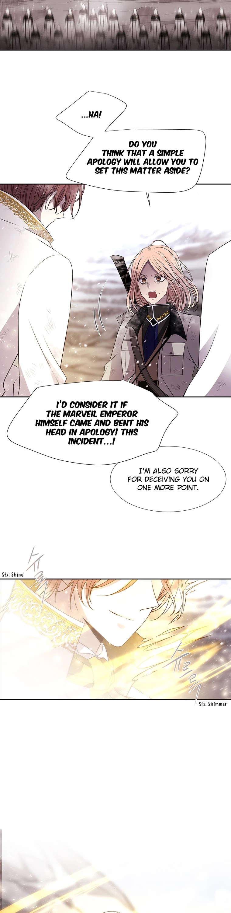 Charlotte Has Five Disciples Chapter 34 page 11 - Chapter 34
