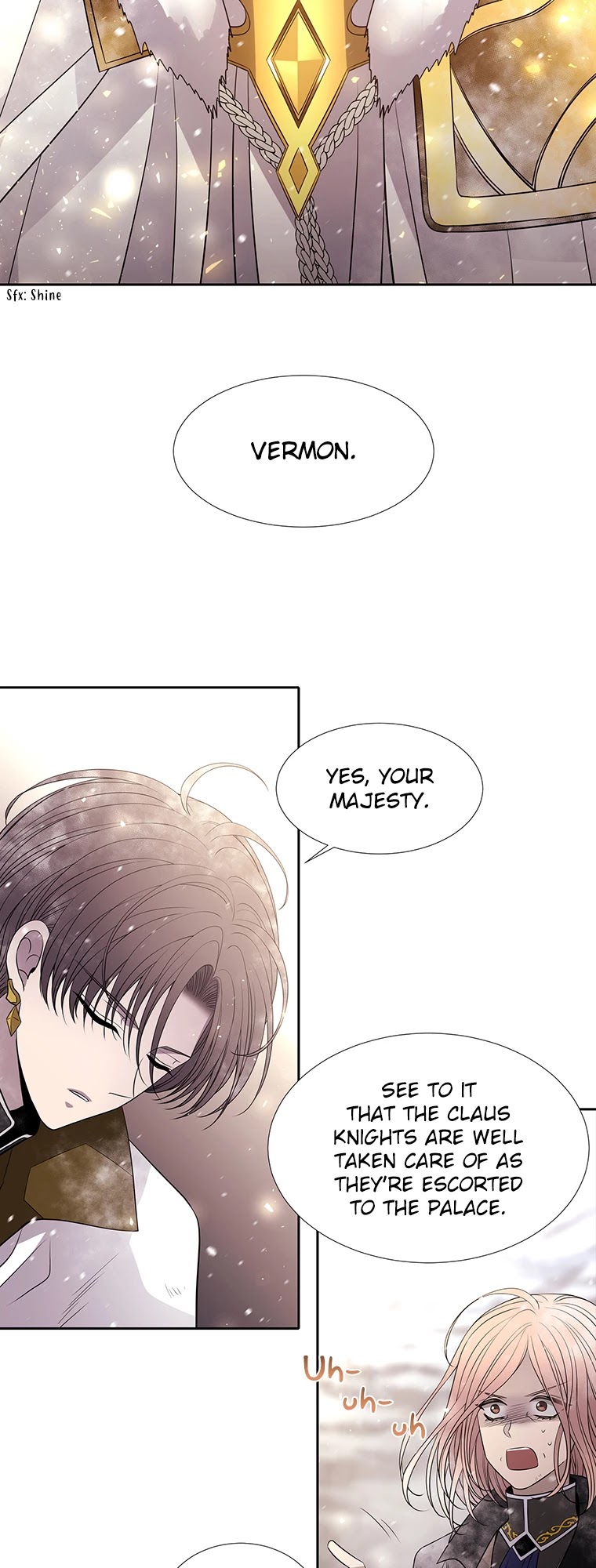 Charlotte Has Five Disciples Chapter 34 page 16 - Chapter 34