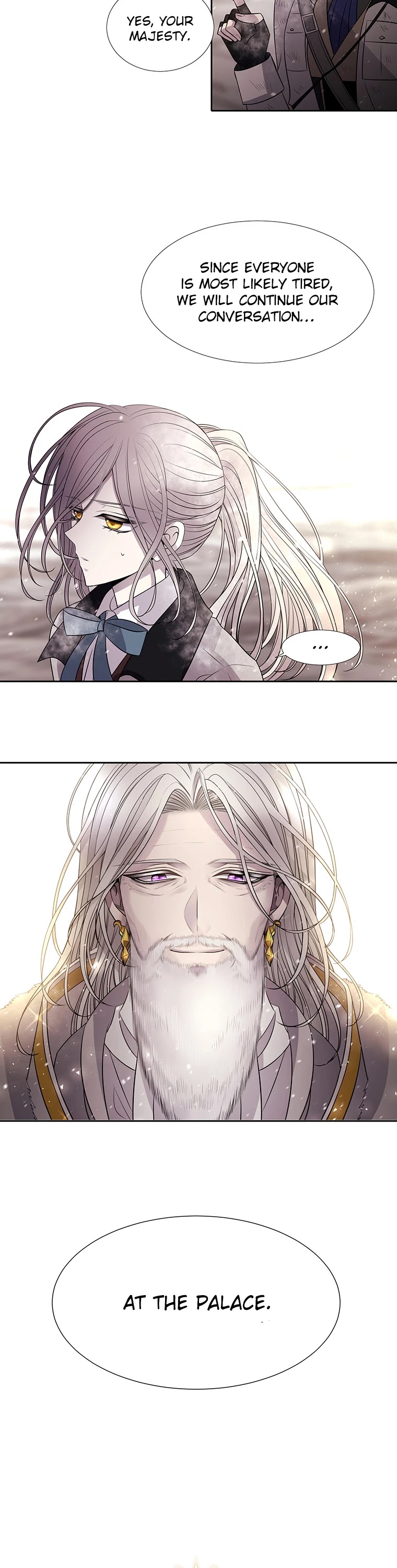 Charlotte Has Five Disciples Chapter 34 page 17 - Chapter 34
